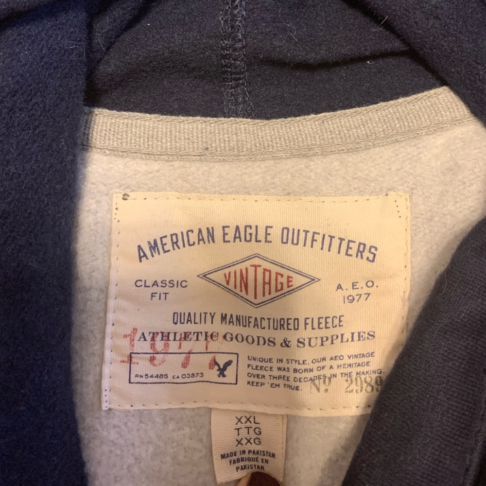 American Eagle Mens Hoodie - Picture 2 of 2